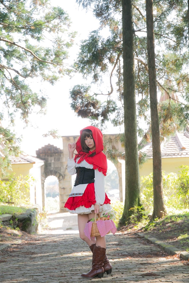 Cos little red riding hood(95)